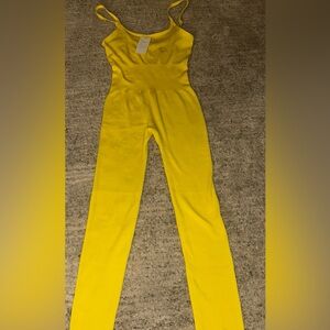 Daisy Bright Yellow one piece